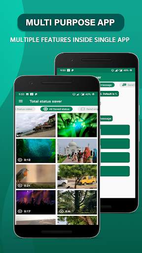 Status saver for Whatsapp : video downloader 2020 screenshot 5