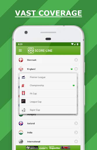 SCORE-LINE - Live Score screenshot 2