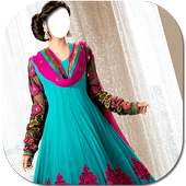 Churidaar Pakistani Dress Photo Editor 2017
