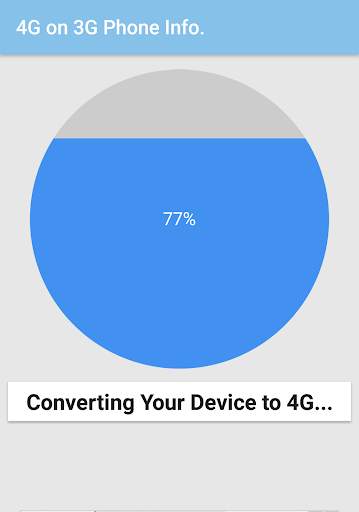 4G on 3G Phone Info. screenshot 3