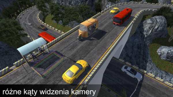 Góra samochód riksza napędowy gra screenshot 4