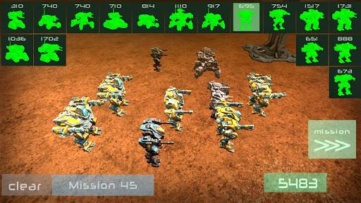 バトルシミュレーター：戦闘ロボット screenshot 6