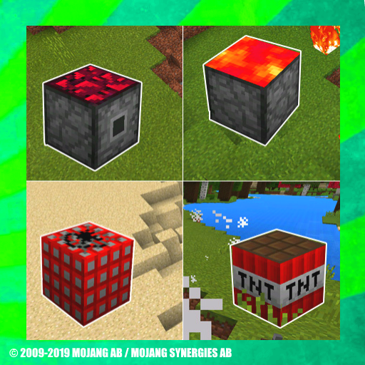 Mega More TNT Mod for MCPE أيقونة