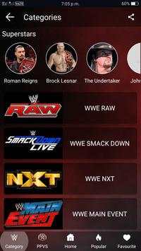 WWE Videos HD स्क्रीनशॉट 2