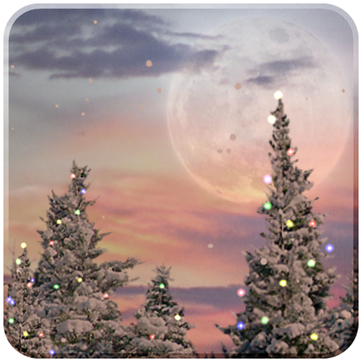 Snowfall Free Live Wallpaper icon