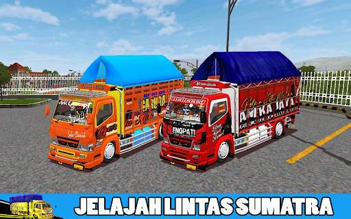 Truck Simulator Indonesia 2021 screenshot 3