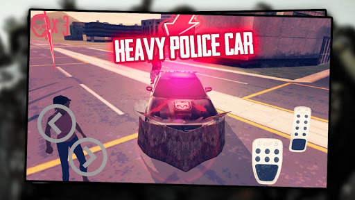 Police vs Zombies screenshot 2