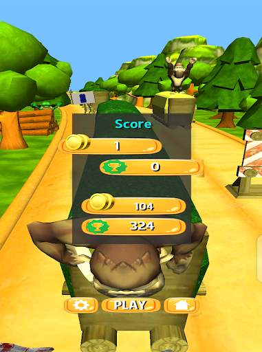 Subway Safari Dash скриншот 6