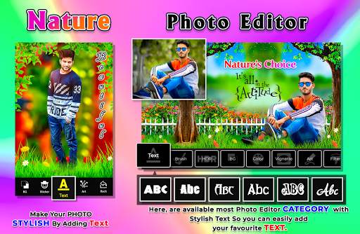Nature Photon Editor screenshot 4