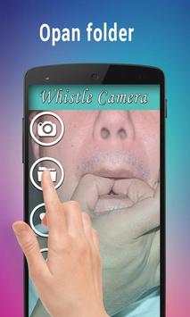 Whistle Camera Selfie screenshot 6