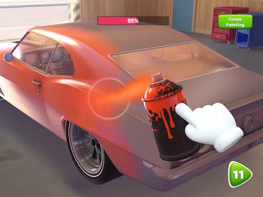 Car Restore - Car Mechanic screenshot 10