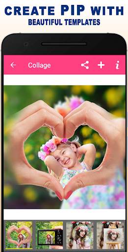 Collage Maker - Photo Editor, PIP & Frames screenshot 3