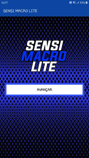 SENSI MACRO LITE - APLICATIVO DE SENSIBILIDADE screenshot 1