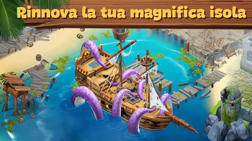 Lost Island: Avventura Blast screenshot 1