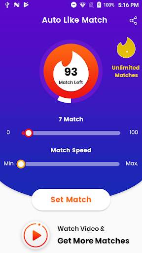 Auto Like Match Original 2,50, screenshot 3