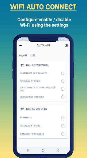 WIFI Auto Connect - automatic wifi connection screenshot 6