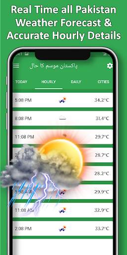 Pakistan Weather Forecast 2024 screenshot 5