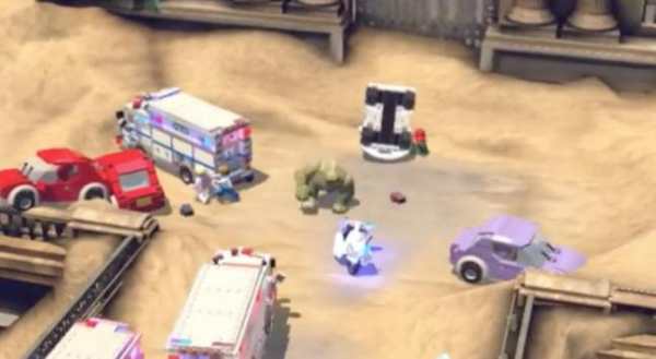 Guide LEGO Marvel Super Heroes screenshot 1