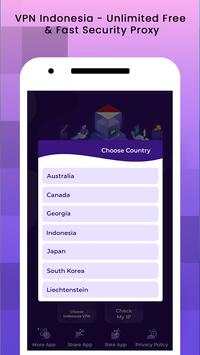 VPN Indonesia - Indonesia VPN Free screenshot 4
