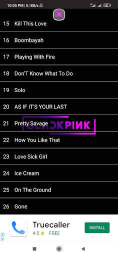 blackpink songs offline screenshot 4