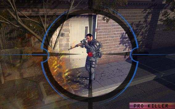 Sniper Operasi 3d Kemarahan screenshot 3