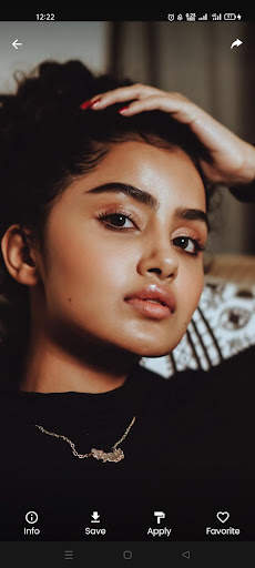 Anupama Parameswaran Wallpaper screenshot 3