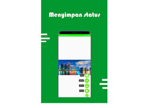 Status Saver - penyimpan status untuk Whatsapp screenshot 3