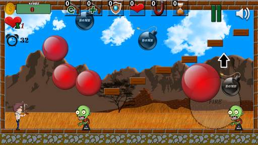 Bubble Zombie (Pang) 💣 screenshot 6