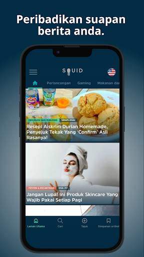 SQUID App - Berita & Majalah screenshot 3