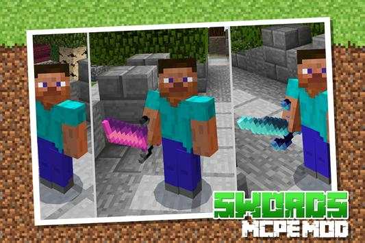 Swords MCPE Mod 4 تصوير الشاشة