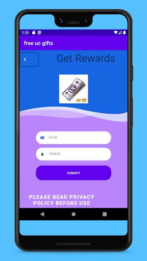 rewards : Get PUBGuc Daily screenshot 2