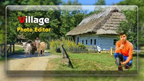 Village Photo Editor - Village Photo Frames screenshot 4