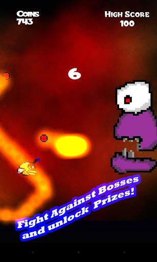 Flap Robot Bird Free скриншот 6