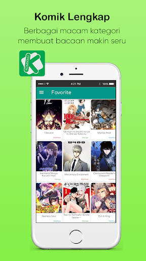 Komikmu - Ayo Baca Komik screenshot 2