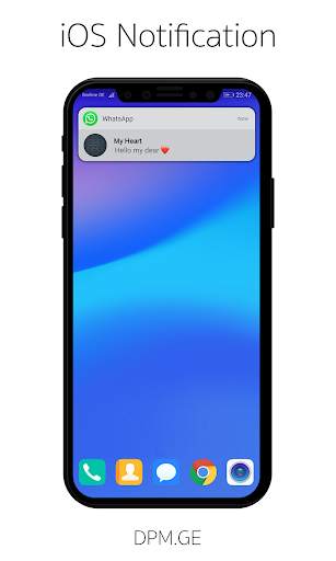 Notification screenshot 1