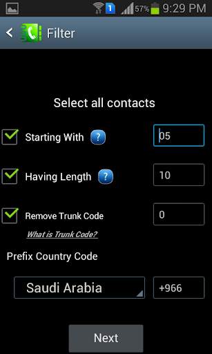 Add Country Code скриншот 5