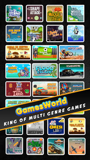 GamesWorld - King of All Games screenshot 1
