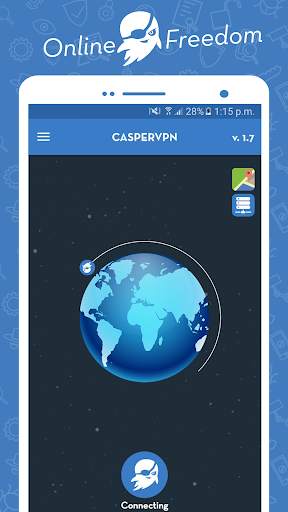 CasperVPN  Free Android VPN - Fast & Secure VPN screenshot 5