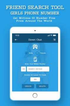 Friend Search Tool - Girls Phone number screenshot 8