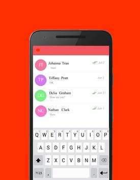 Messenger for Tango screenshot 3