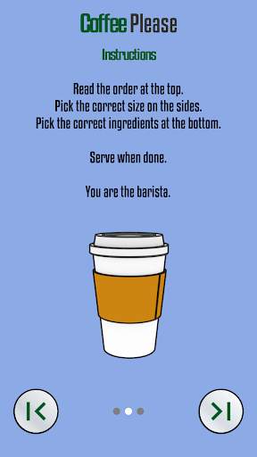 Coffee Please screenshot 1