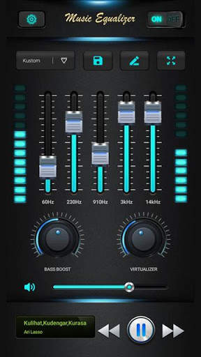 Music Equalizer screenshot 4