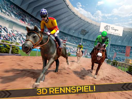🏇 Pferde Hippodrom Laufen screenshot 7