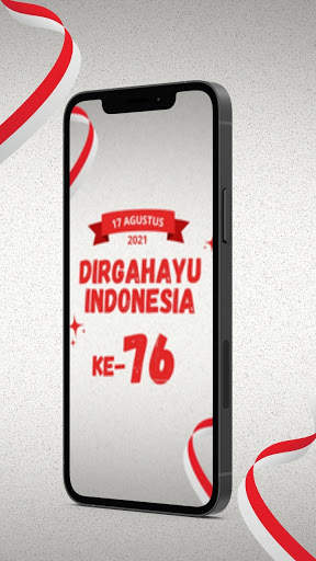 17 Agustus HUT RI ke 76 Wallpaper screenshot 2
