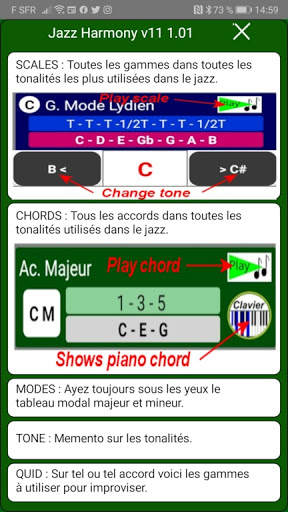 JAZZ HARMONY screenshot 2