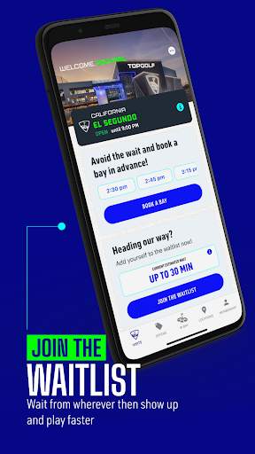 Topgolf screenshot 1
