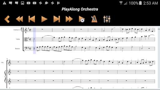 PlayAlong Orchestra screenshot 5