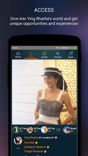 Ying Rhatha Official App 1 تصوير الشاشة