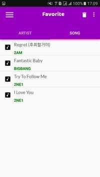 All Kpop Music Karaok Lyrics screenshot 6