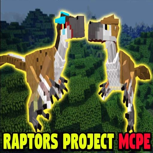 Addon Raptors Project for Minecraft PE 1.8